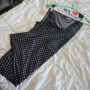 Polka dot tunic